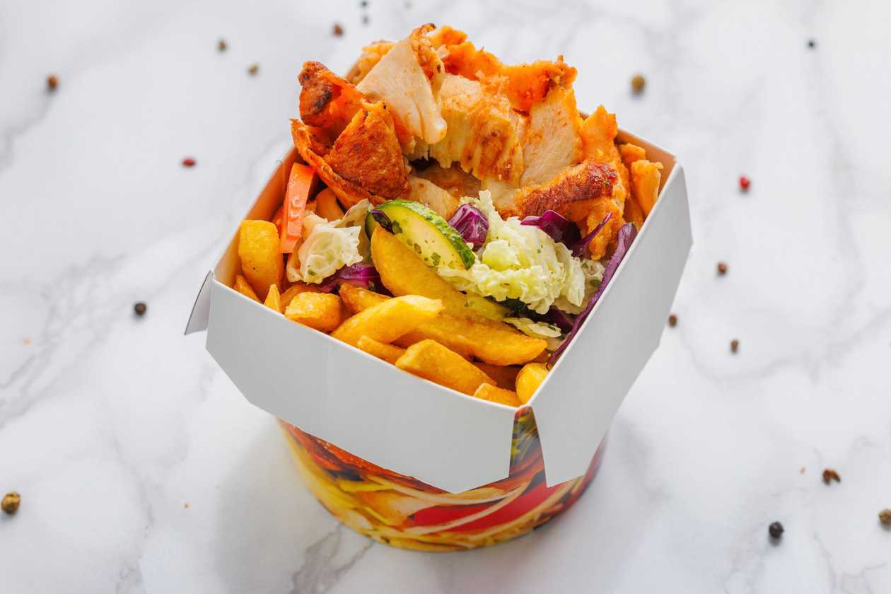 Kebab box