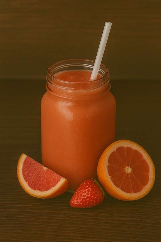 Fresh grapefruit