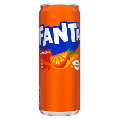 Fanta portocale 330 ml