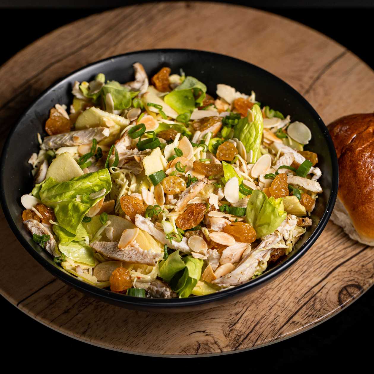 Salata de pui curry