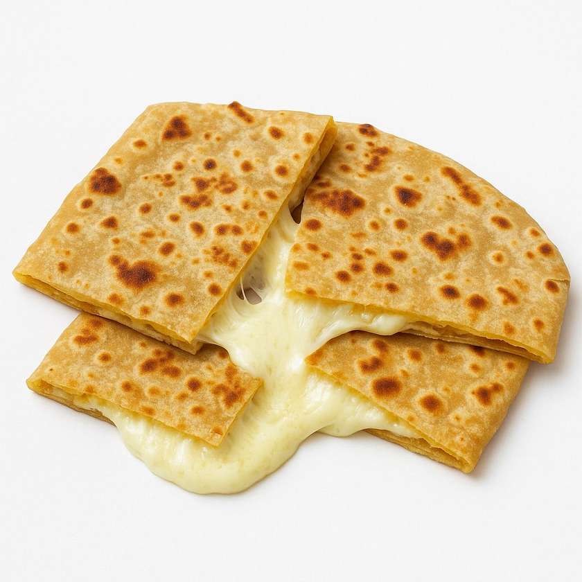 Cheese Parantha