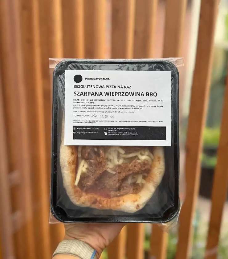 MINI PIZZA SZARPANA WIEPRZOWINA BBQ