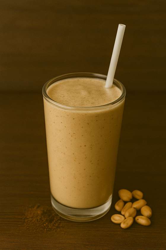 Peanutbutter smoothie