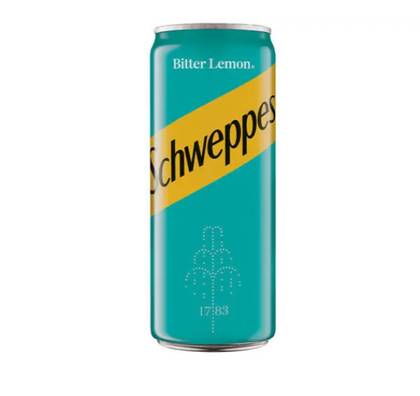 Schweppes bitter lemon