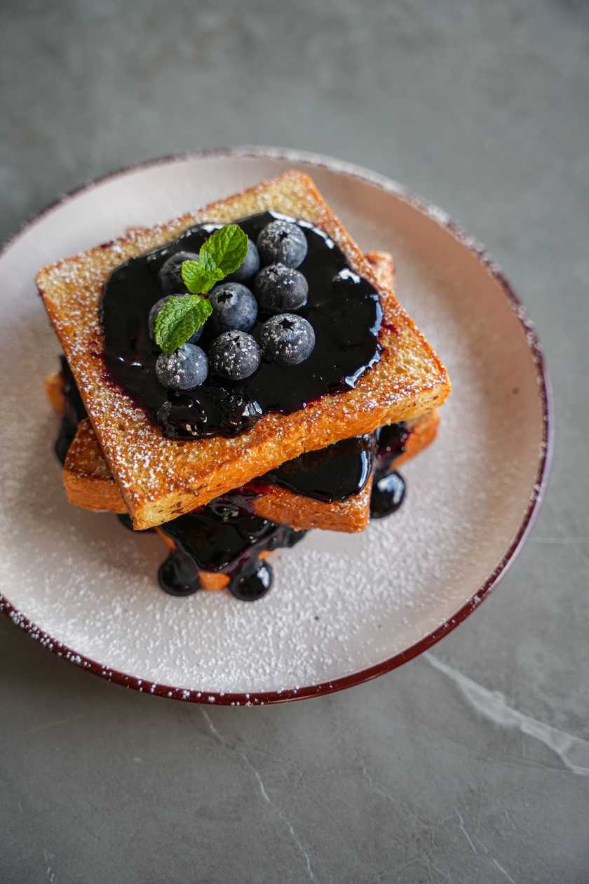 Blueberry French Toast