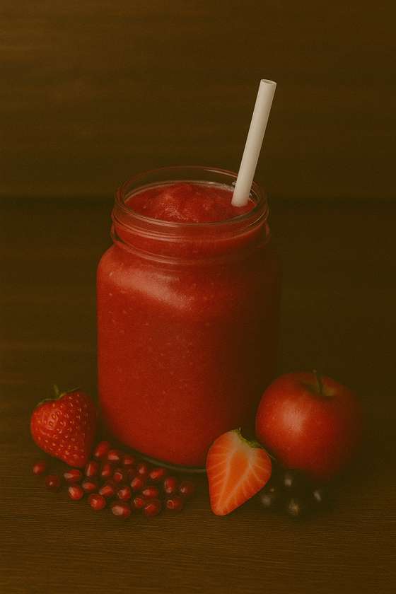 Smoothie fructe - red power