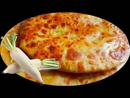 Mooli Parantha
