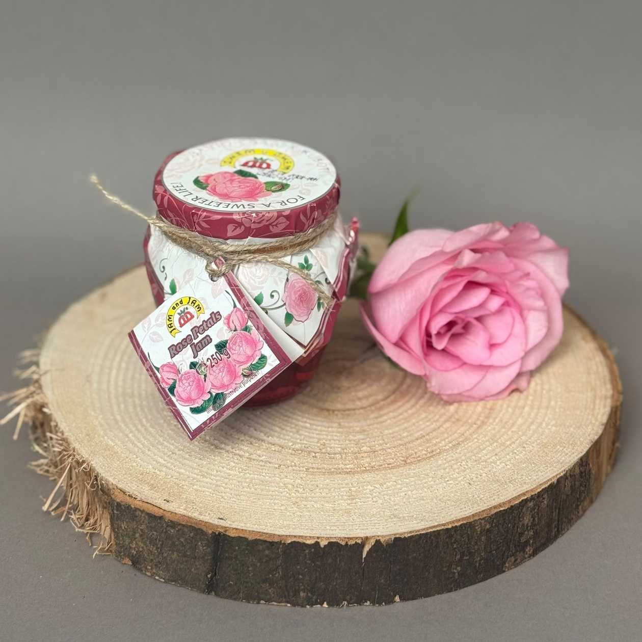 Rose petal jam 250 g