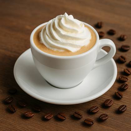Bailey’s latte