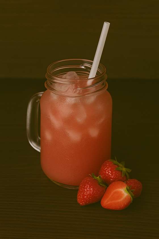 Limonada capsuni