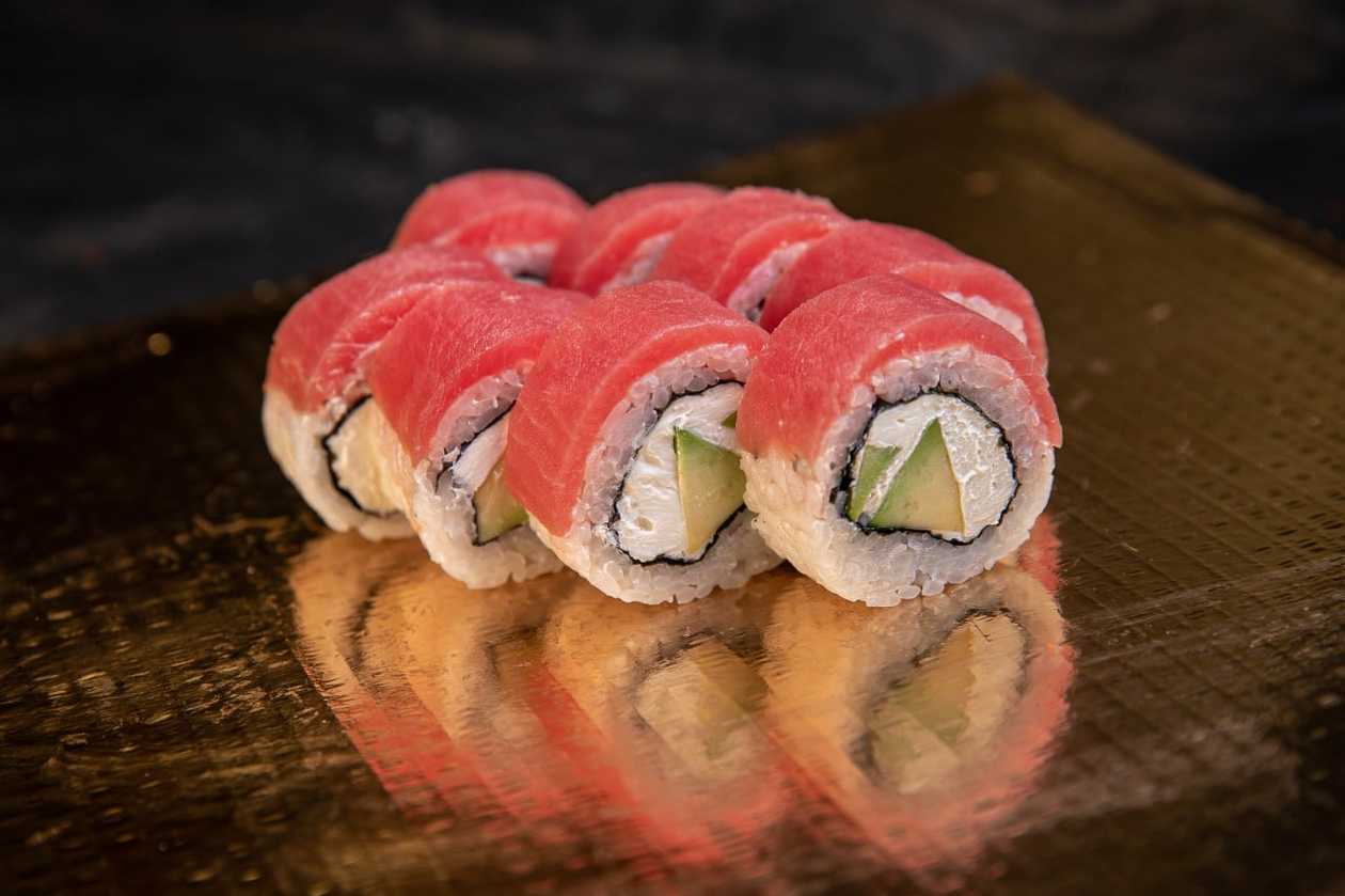 Philadelphia z tuńczykiem