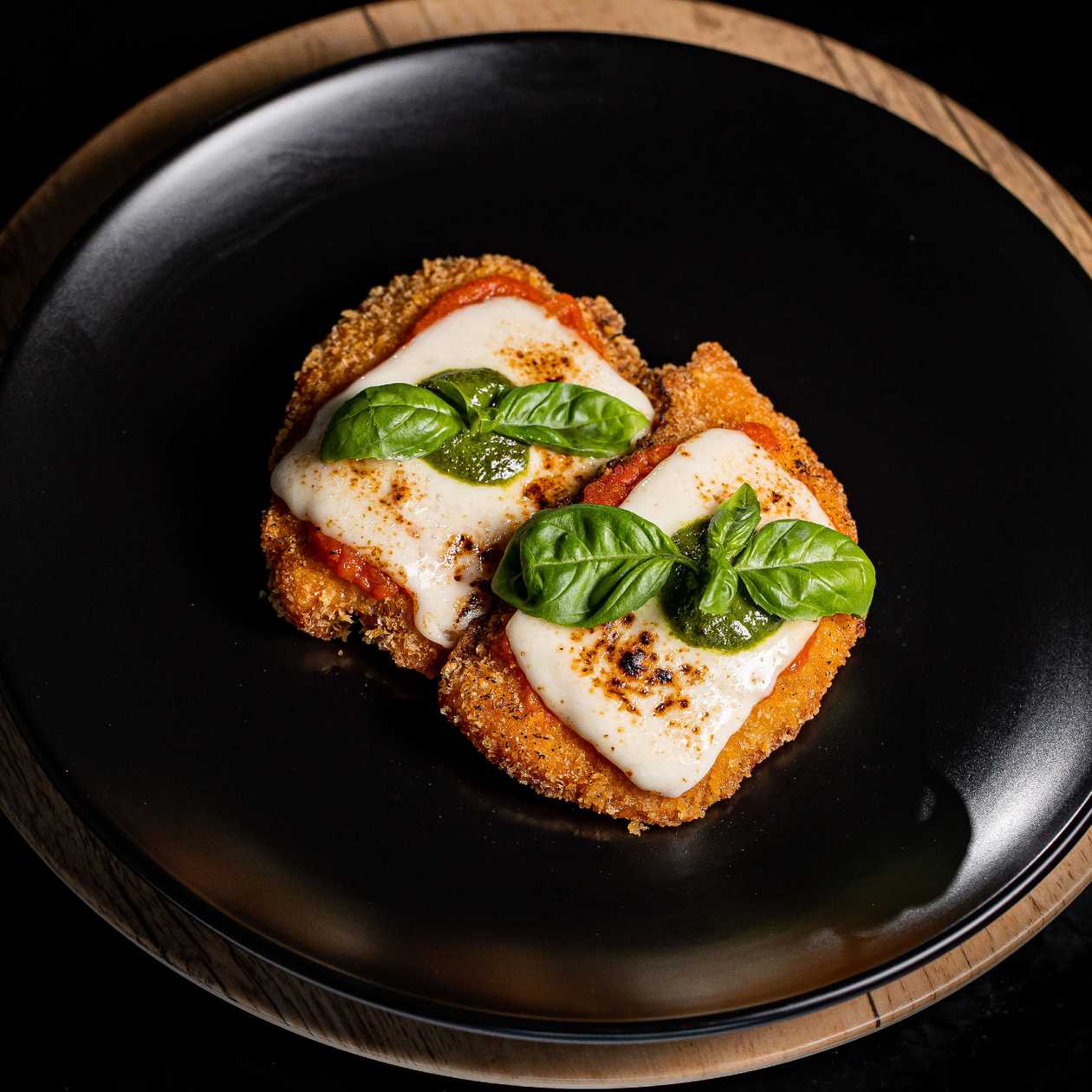 Pui parmegiana