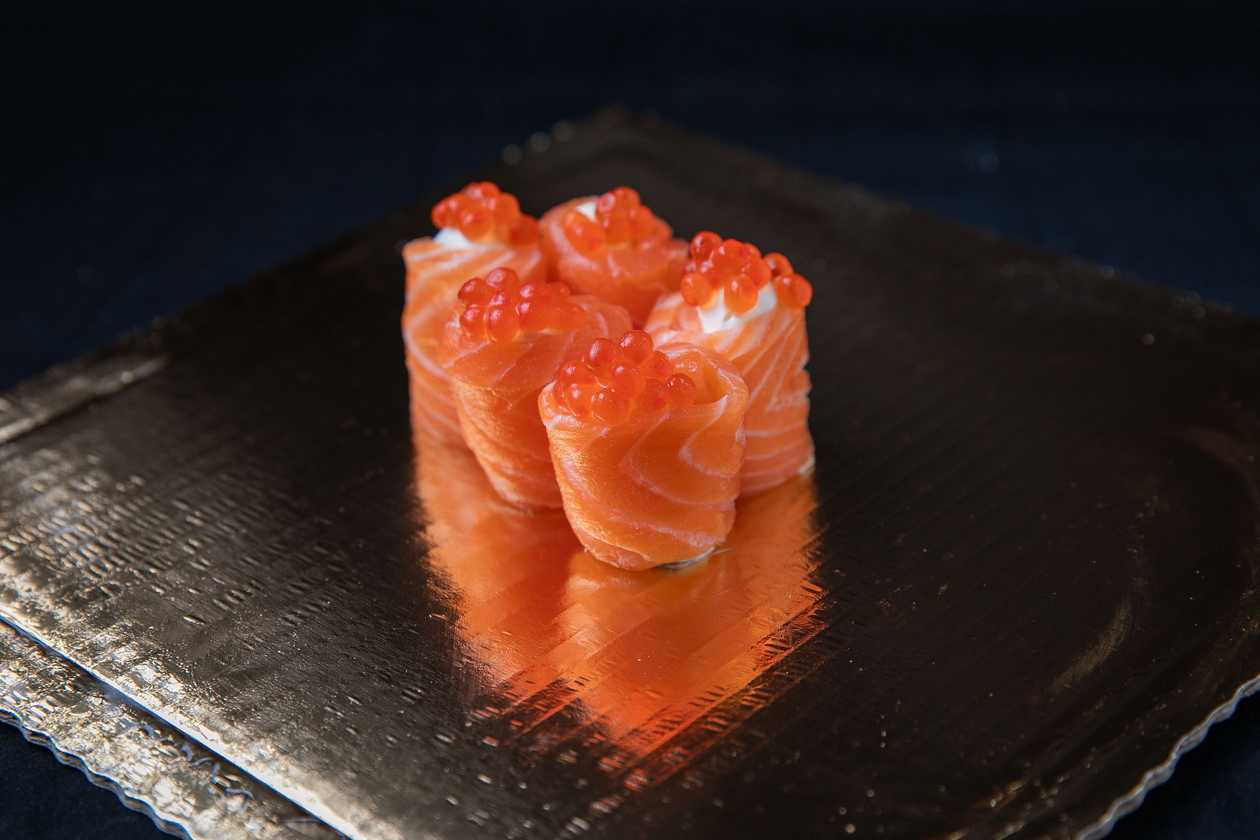 Łososiowe bombki 5szt