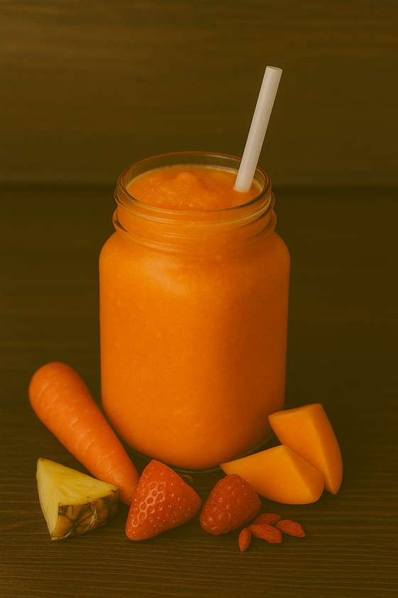 Smoothie fructe - goji boost