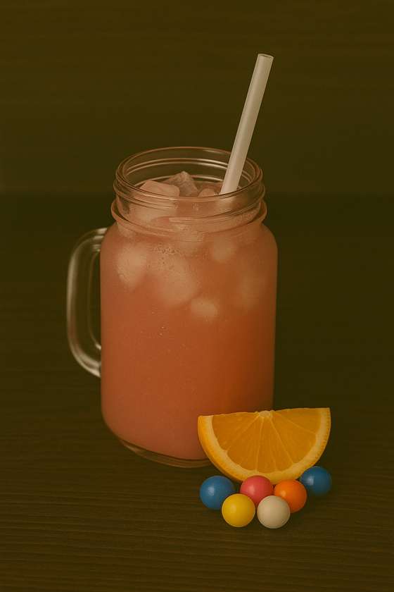 Limonada bubble gum