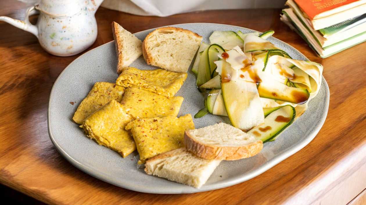 Truffle omelette