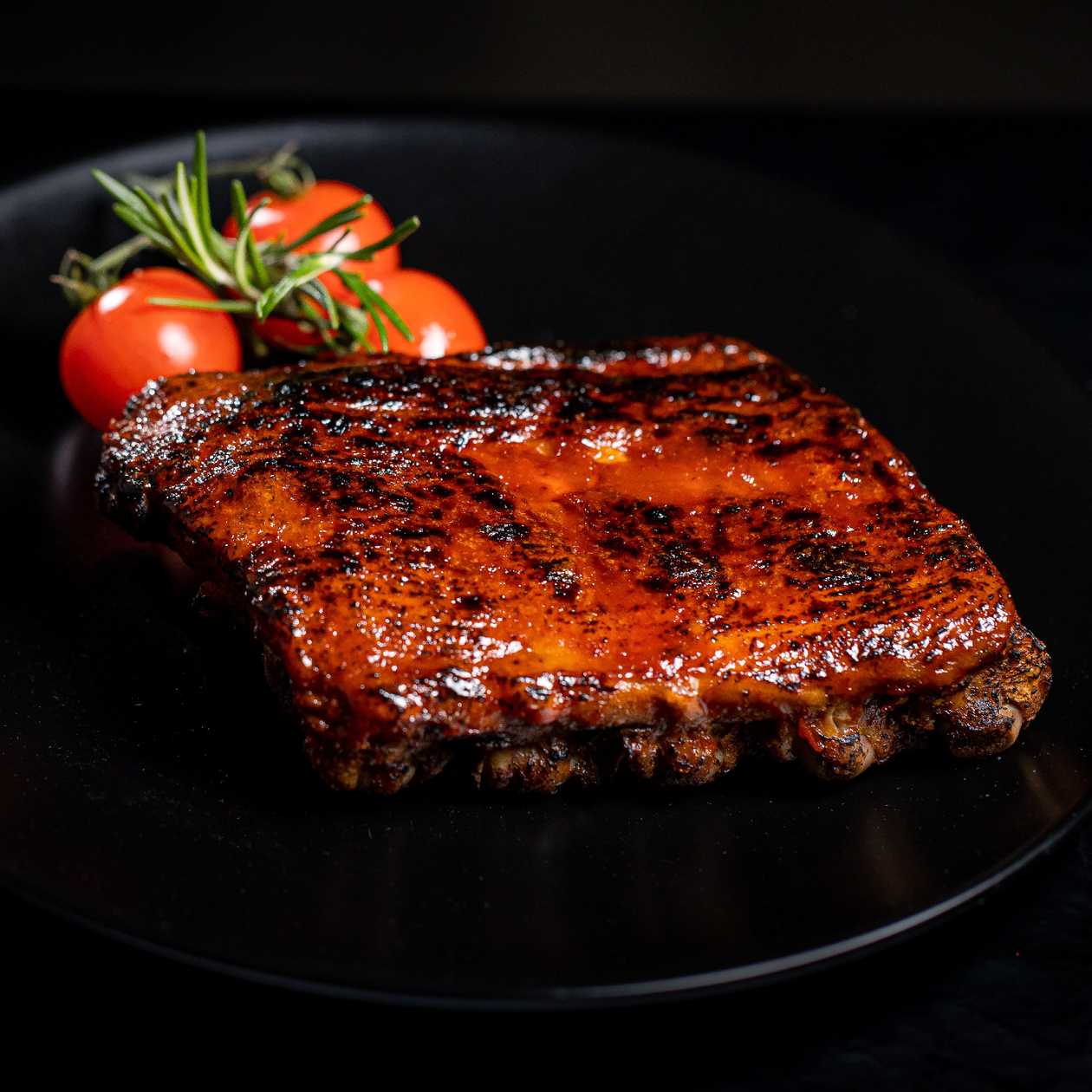 Coaste de porc BBQ