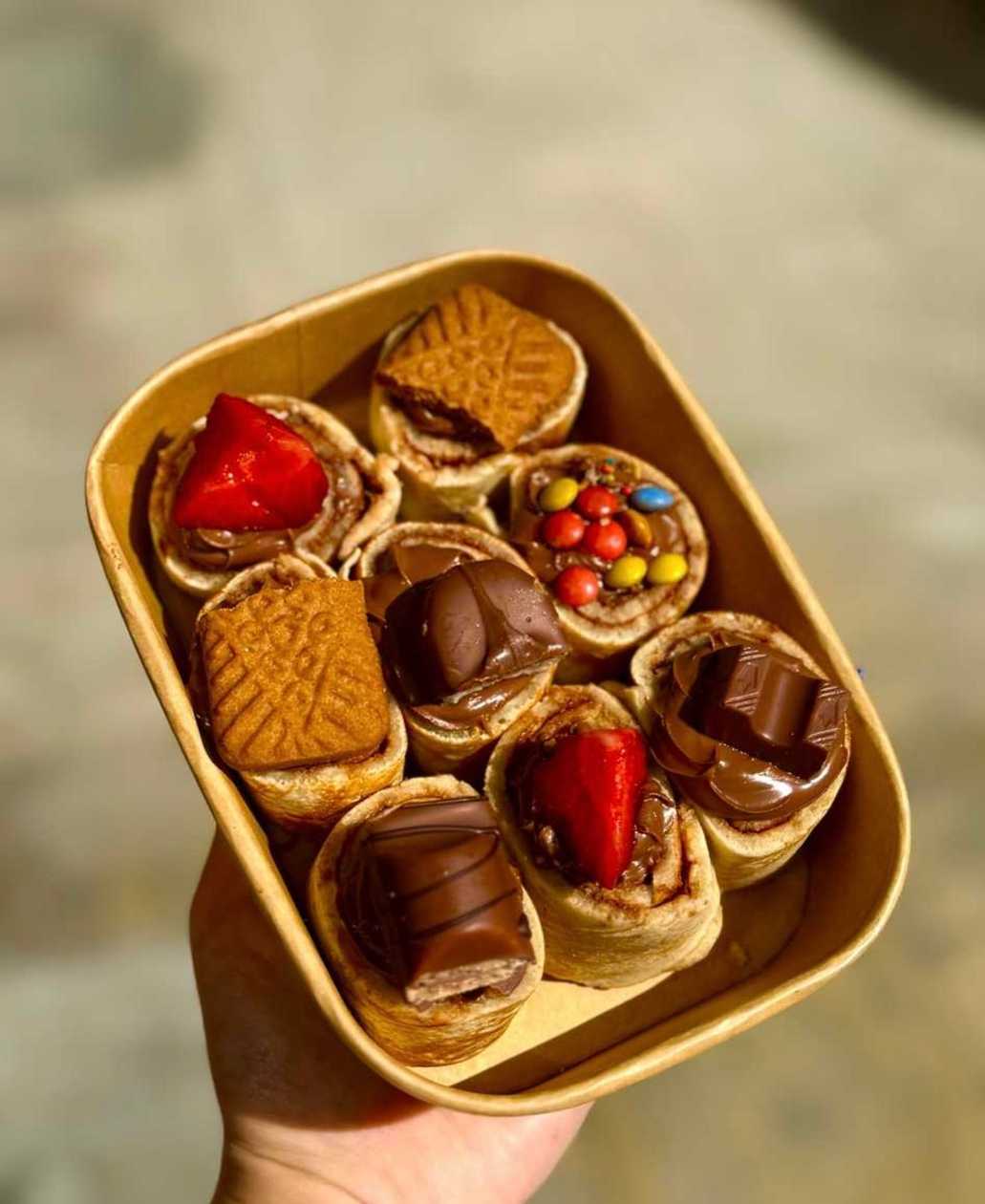 Sushi crepe box ๐ฅข๐ฑ