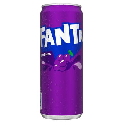 Fanta struguri 330 ml