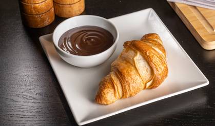 Chocolate croissant