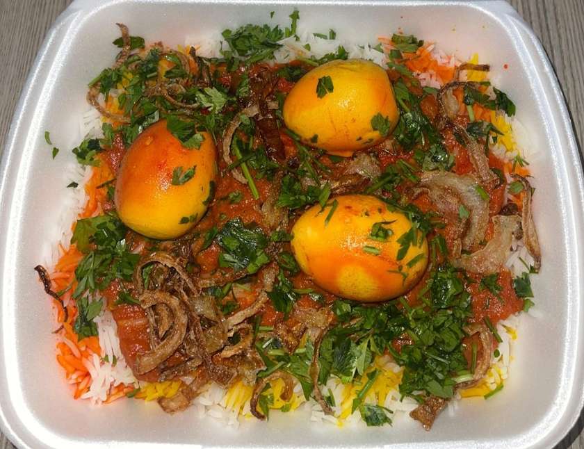 Egg Beryani