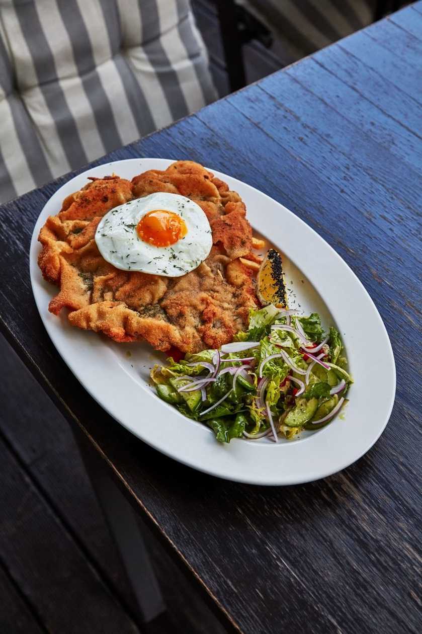 Pork Schnitzel