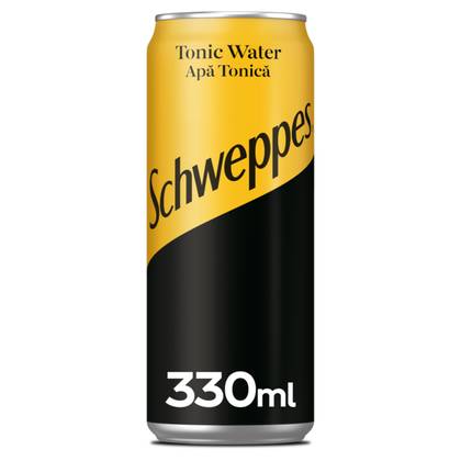 Schweppes tonic 330 ml