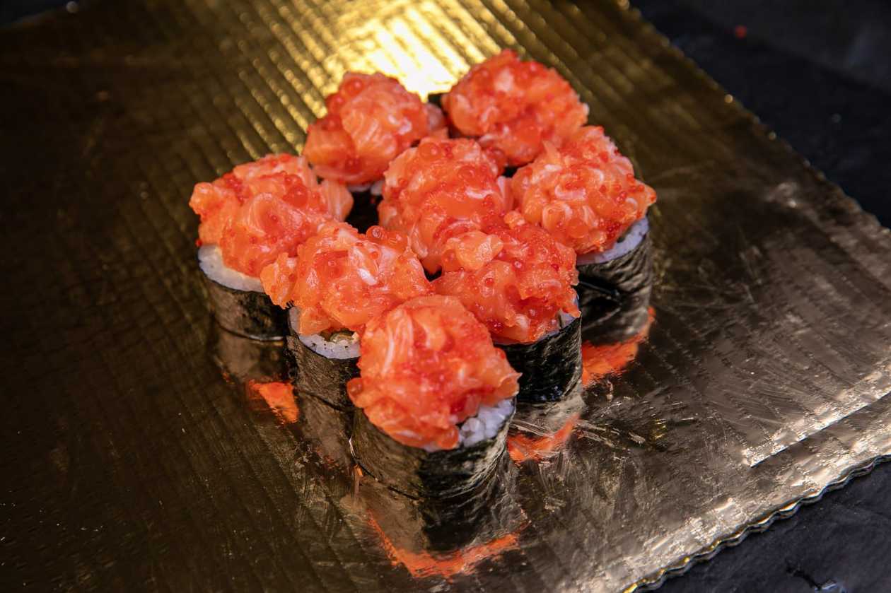 Łososiowa rozkosz 8szt