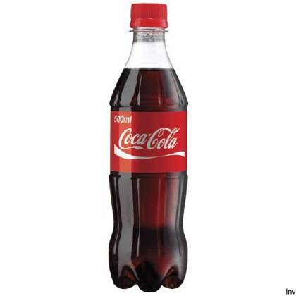 Coca cola 0,85l