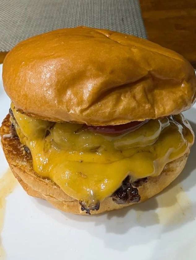 Burger Chempion Cheese