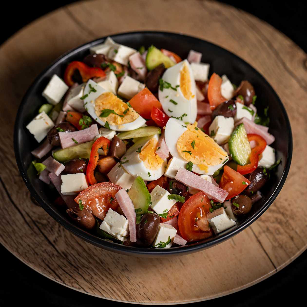 Salata bulgareasca