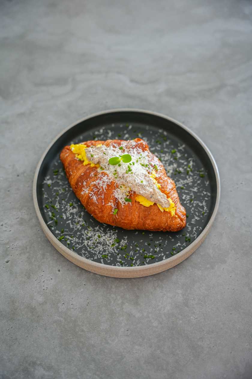 Truffle Croissant Crush