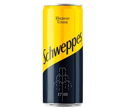 Schweppes tonic