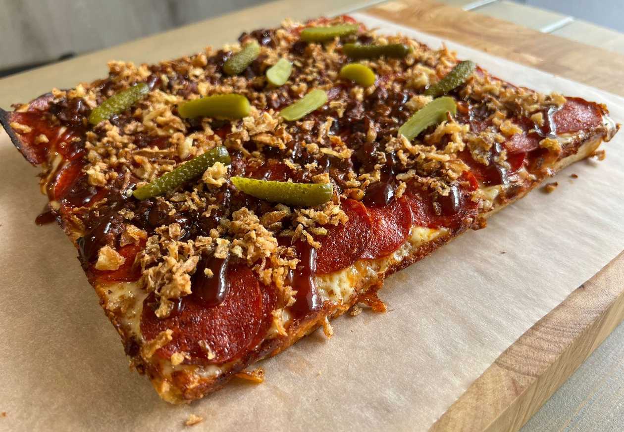 Pepperoni and pickles