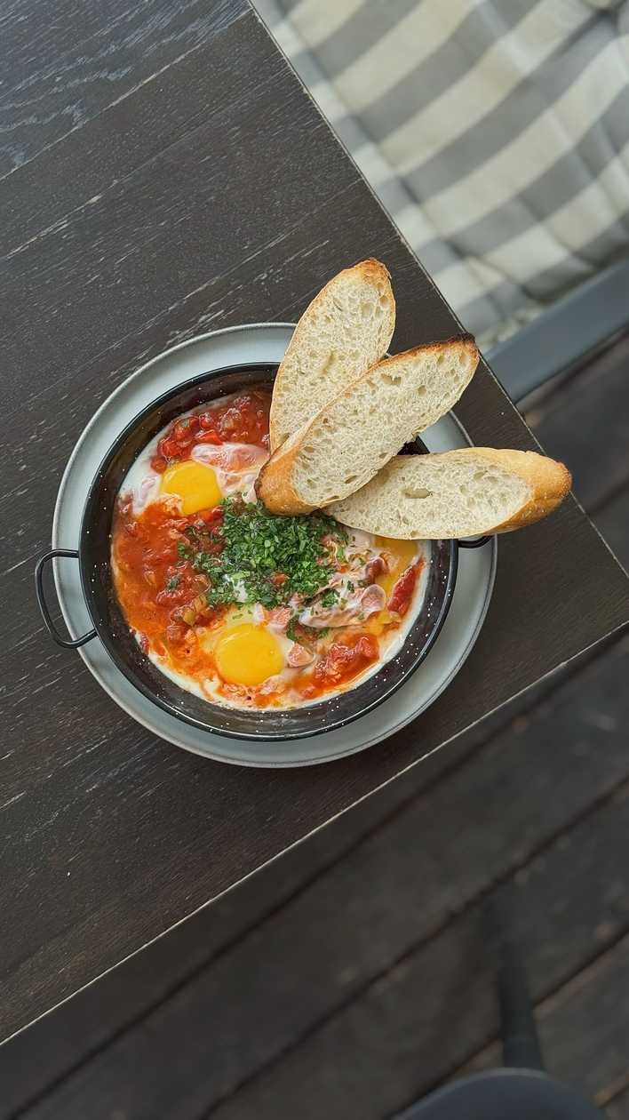 Shakshuka with Toast
