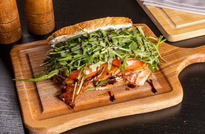 La birou sandwich