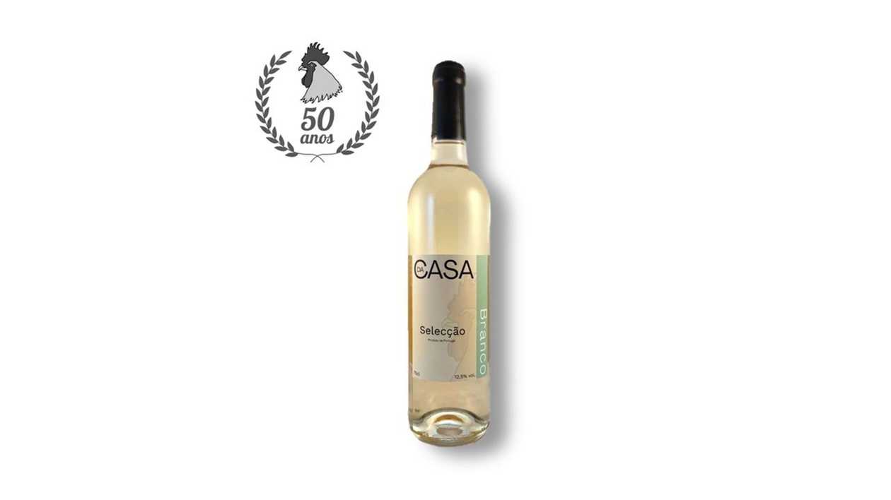 Vinho Branco Da Casa - Zé dos Frangos
