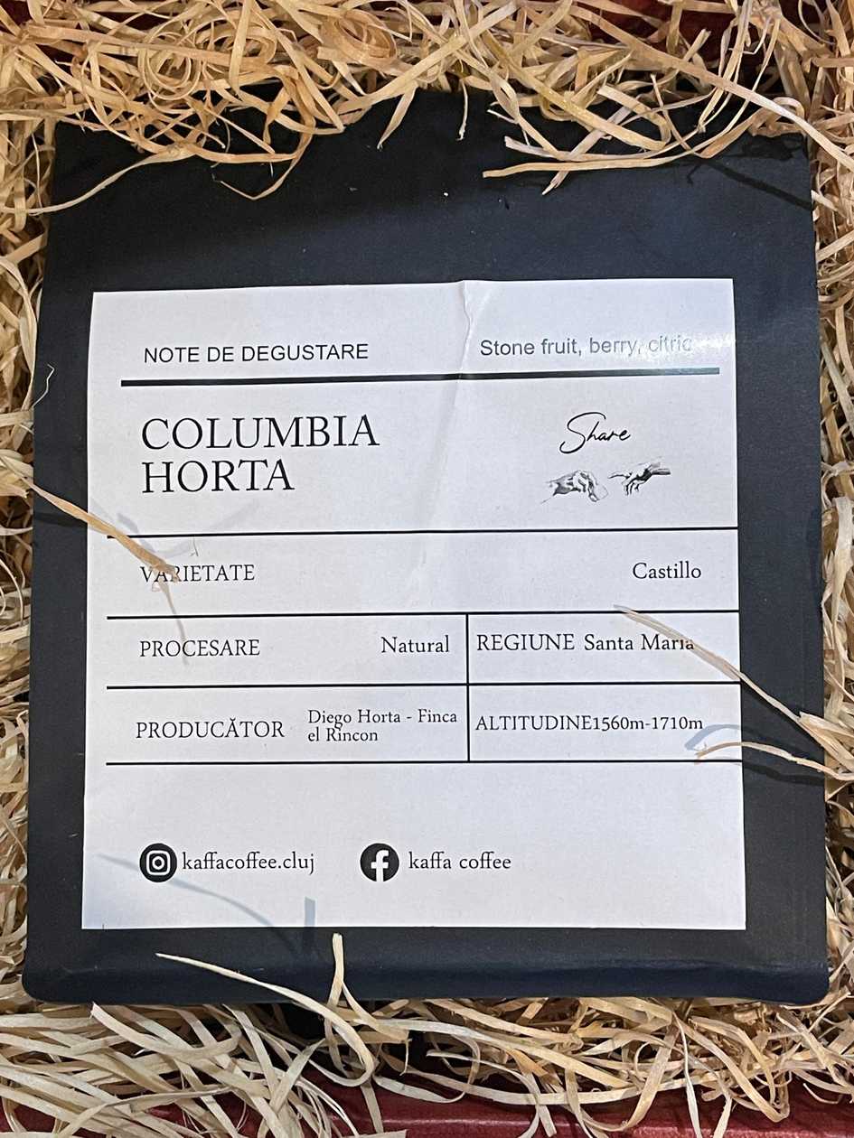 Columbia Horta – Specialty Coffee