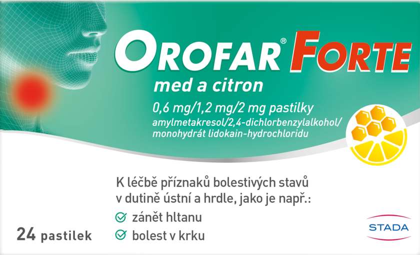 Orofar Forte 24 Lozenges