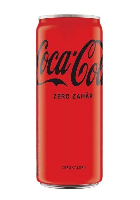 Coca-Cola Zero 330 ml