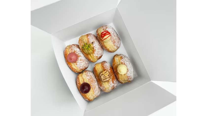 Berliner Donuts Pack of 6