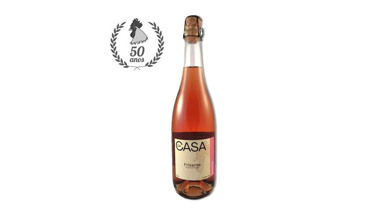 Da Casa Frisante Rosé - Zé dos Frangos