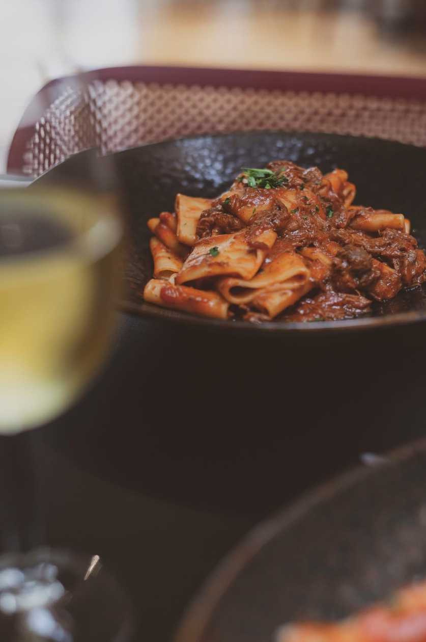 Paccheri Beef