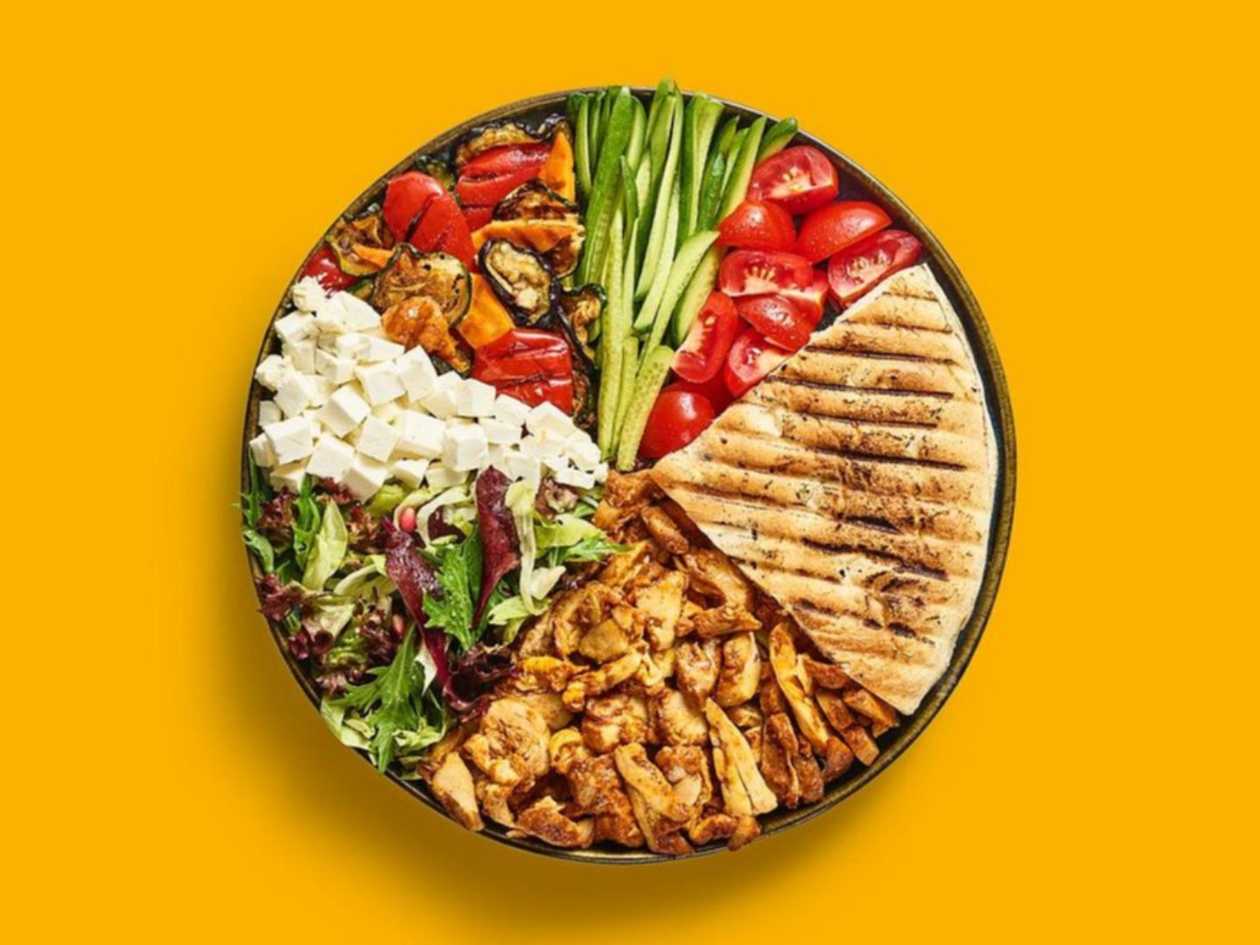 Velký bowl s chlebem