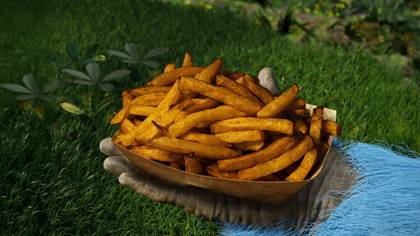Homemade Fries