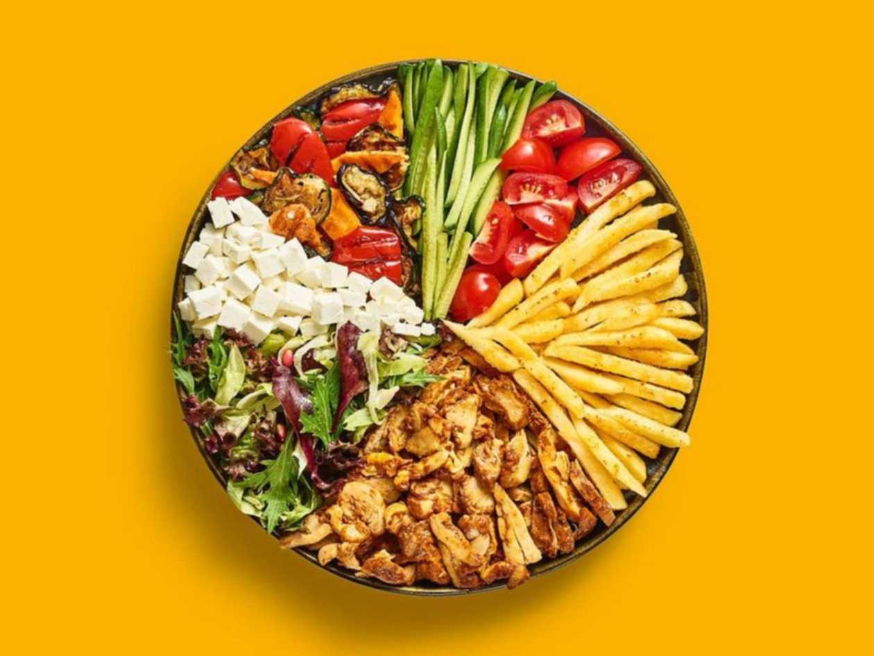 Velký bowl s hranolky