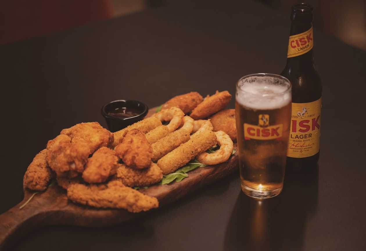 From The Frier Platter