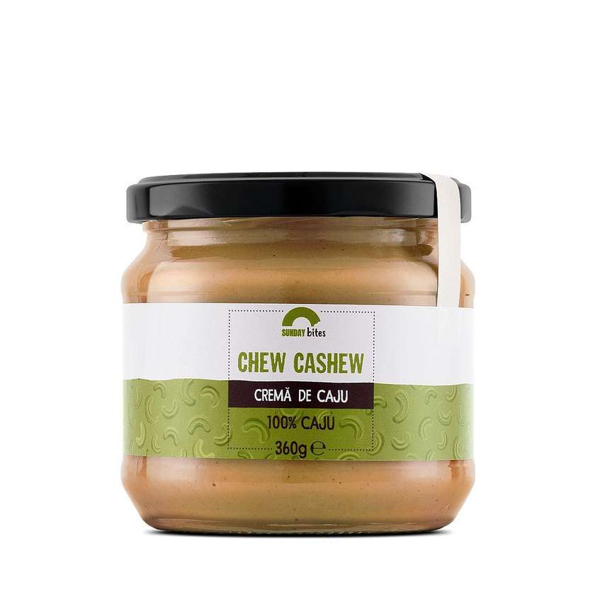 Sunday Bites Cremă de caju 360g