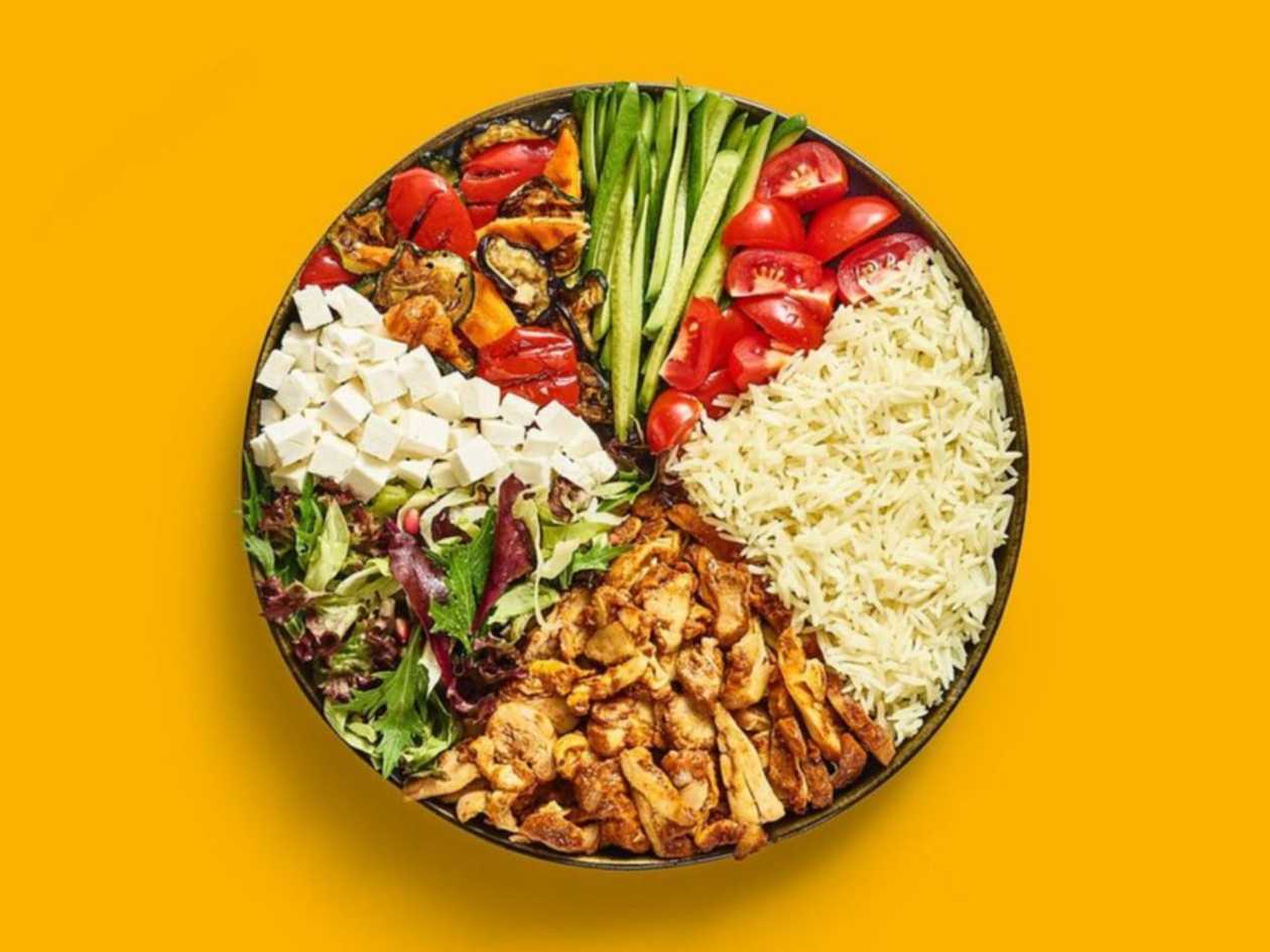 Velký bowl s rýží