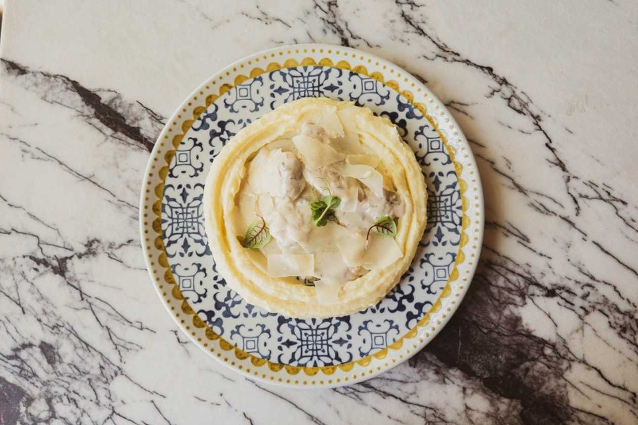 Chicken in Gorgonzola Sauce